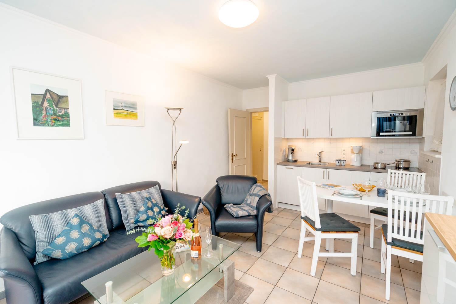 Soeder Apartment Wenningstedt-Braderup Екстериор снимка