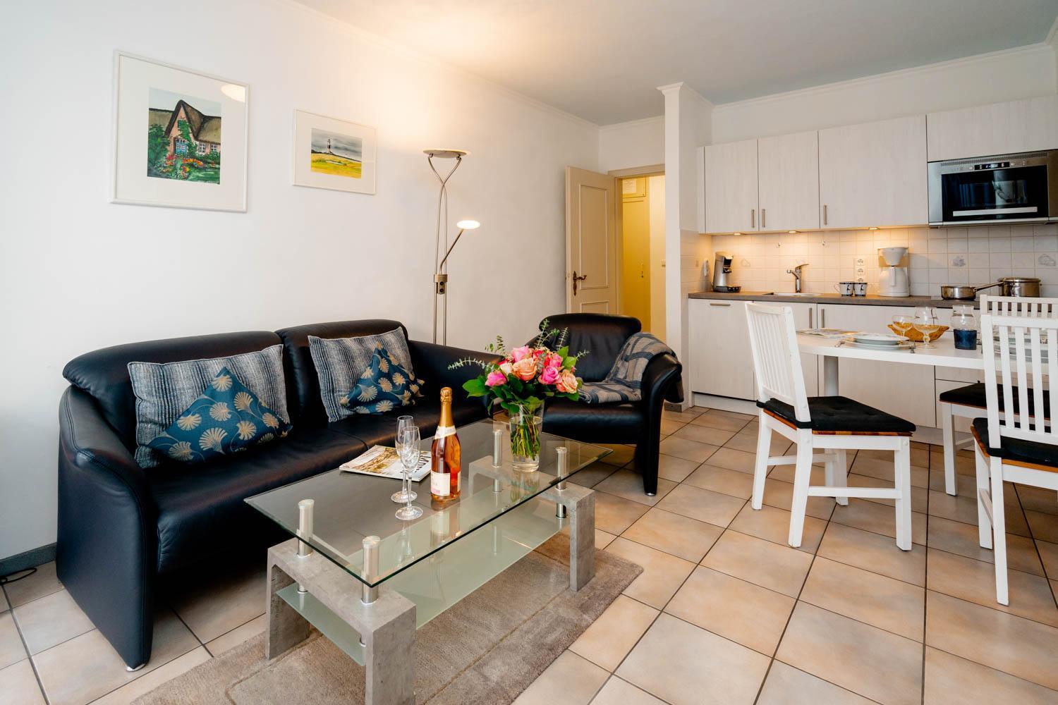 Soeder Apartment Wenningstedt-Braderup Екстериор снимка