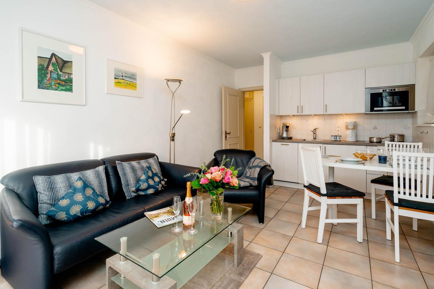 Soeder Apartment Wenningstedt-Braderup Екстериор снимка